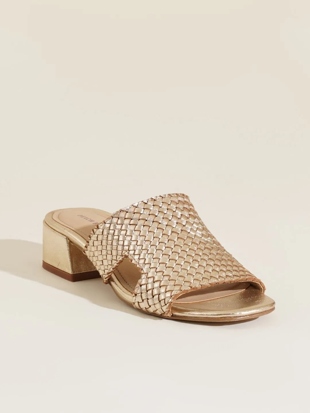 Blanca Leather Heels