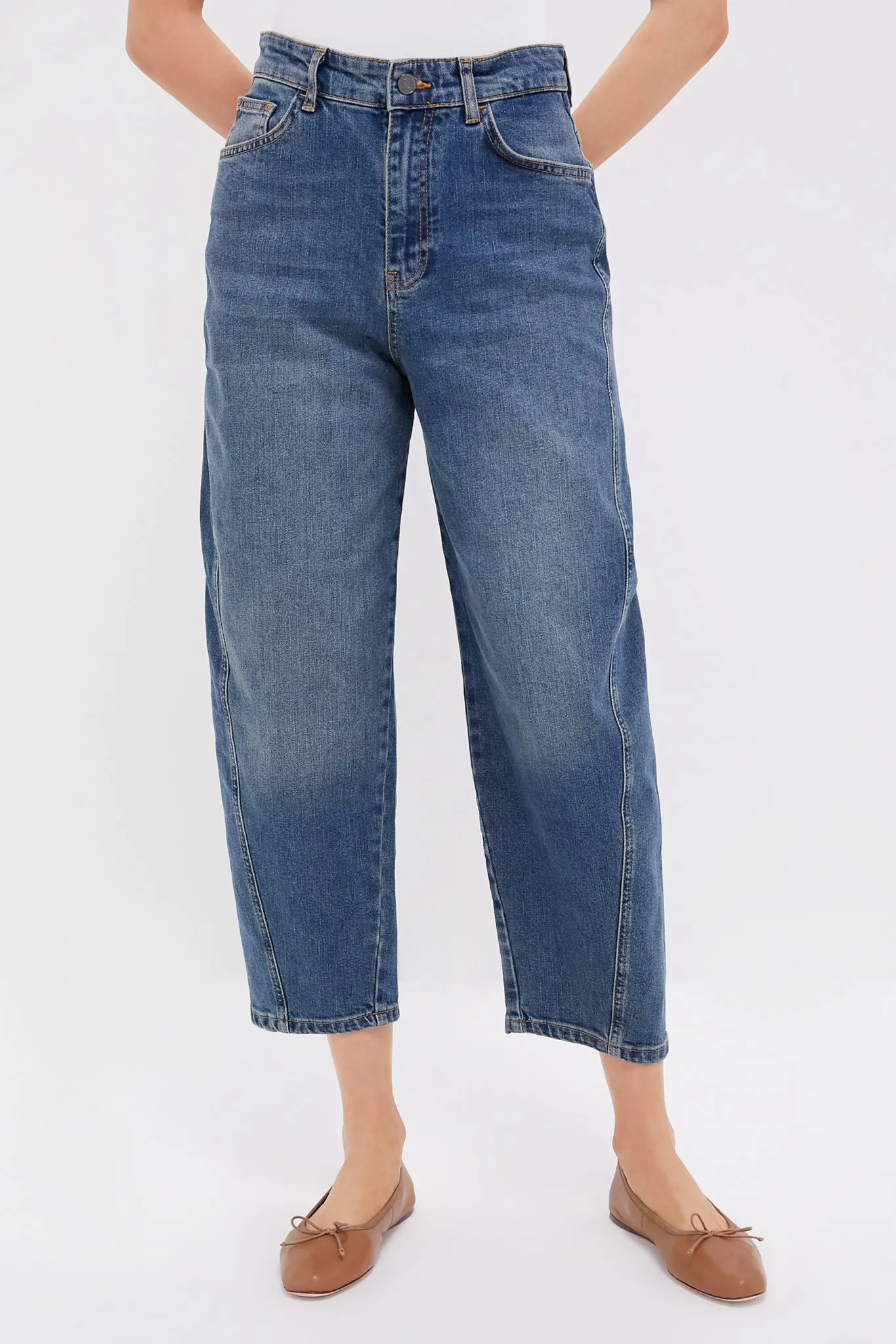 Bleu Gris Caleb Jeans
