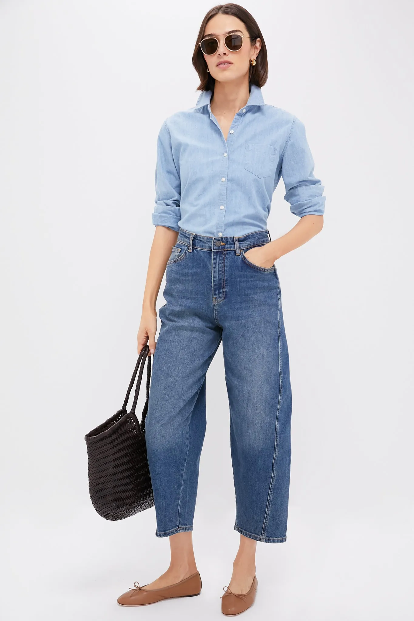 Bleu Gris Caleb Jeans