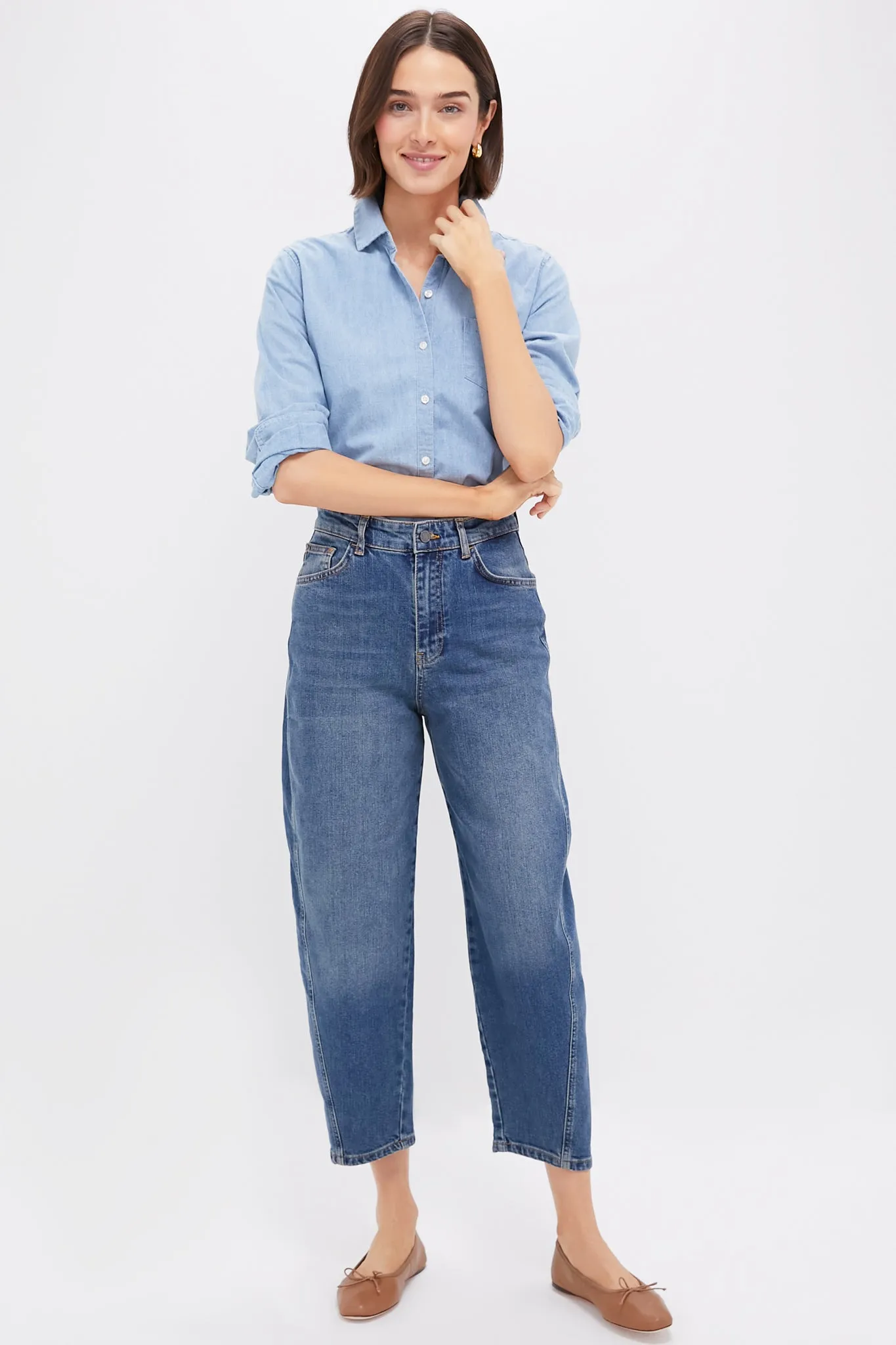 Bleu Gris Caleb Jeans