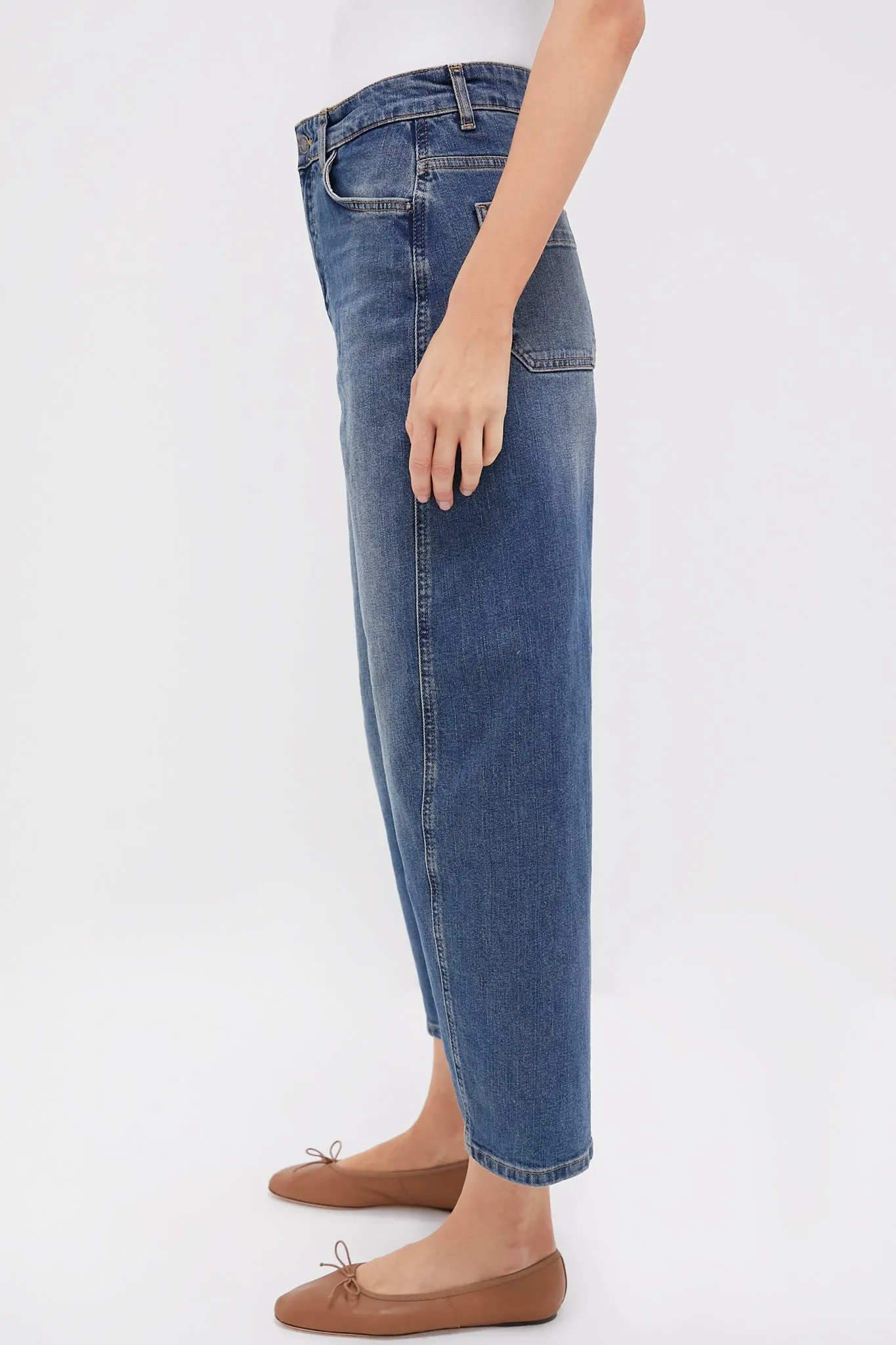 Bleu Gris Caleb Jeans