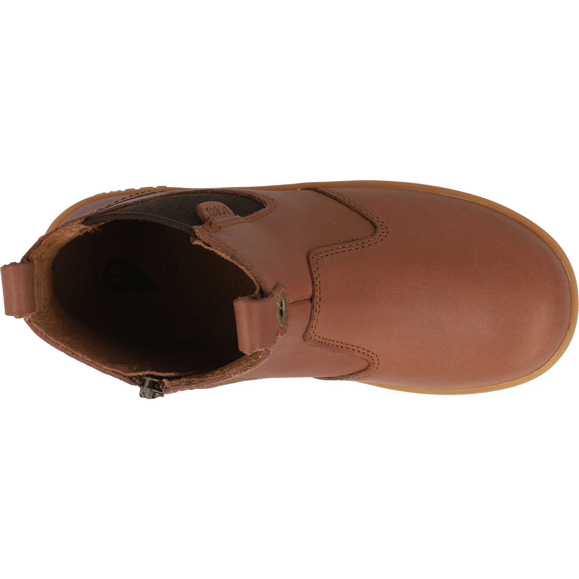 Bobux Kid  Jodhpur Toffee Leather Boots