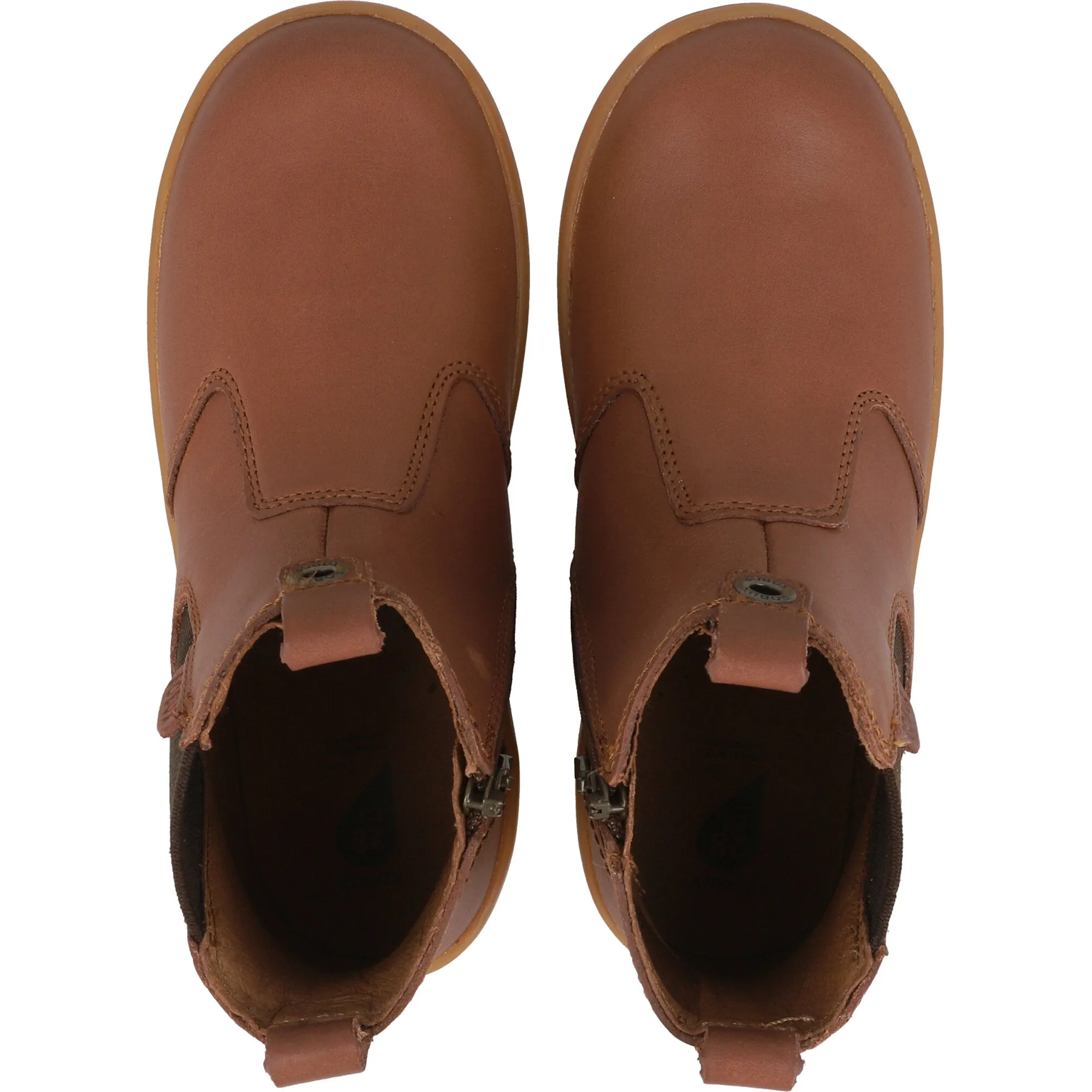 Bobux Kid  Jodhpur Toffee Leather Boots