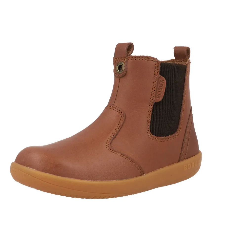 Bobux Kid  Jodhpur Toffee Leather Boots