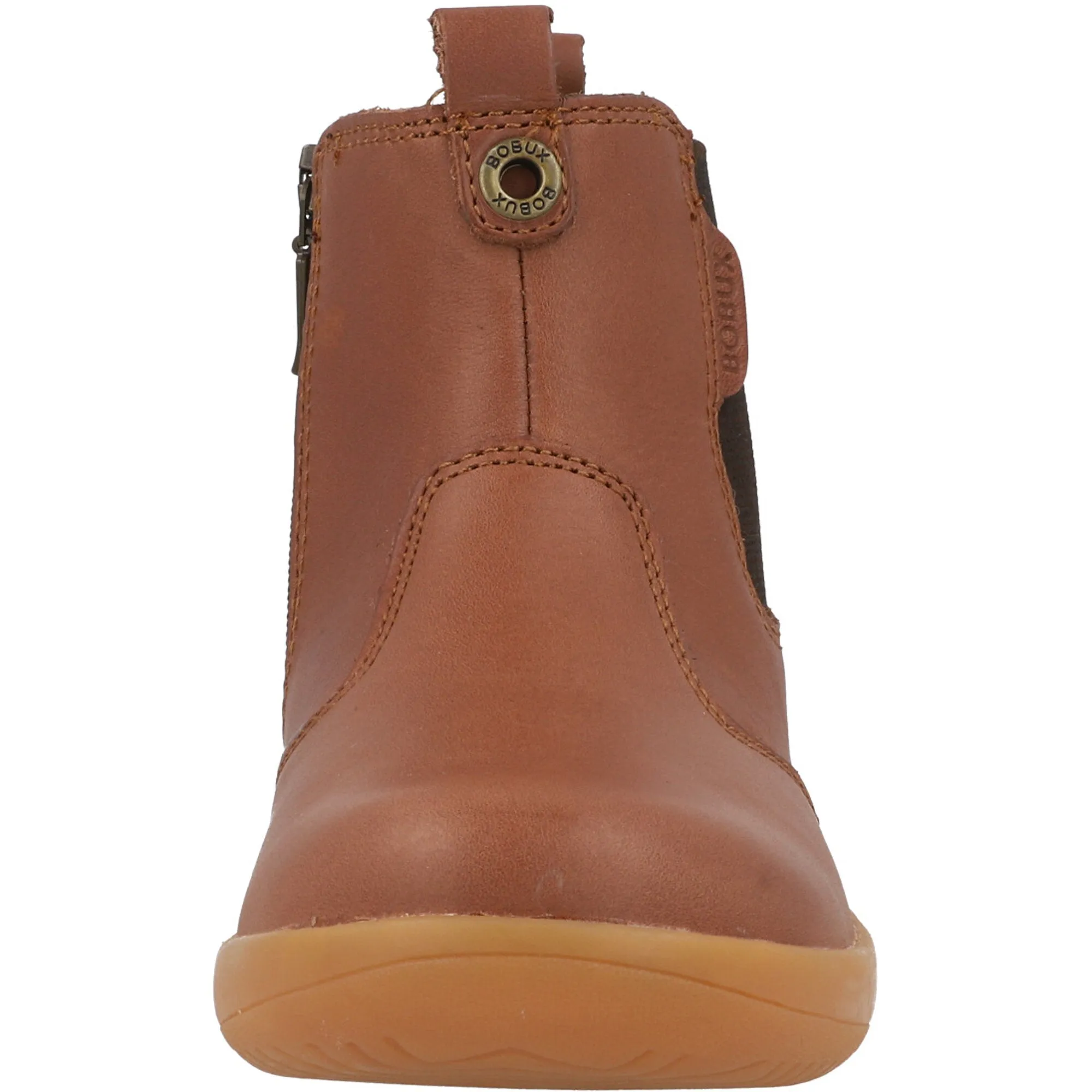 Bobux Kid  Jodhpur Toffee Leather Boots