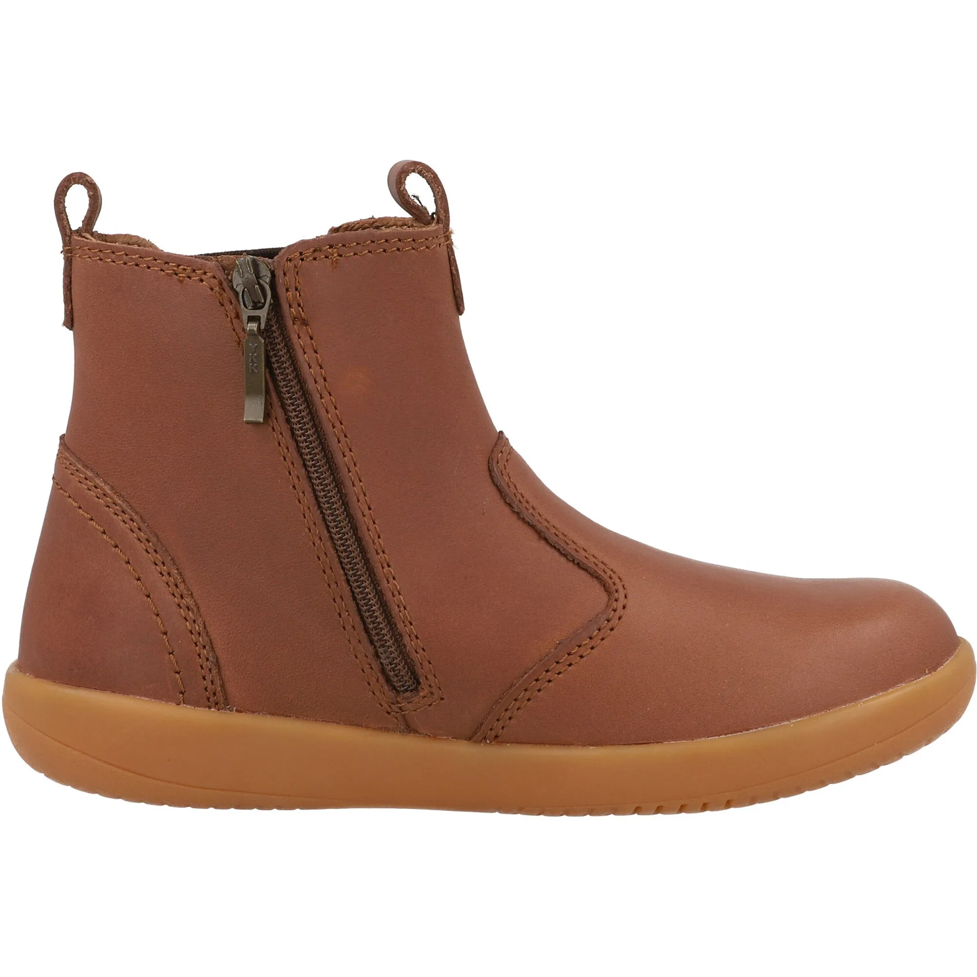 Bobux Kid  Jodhpur Toffee Leather Boots