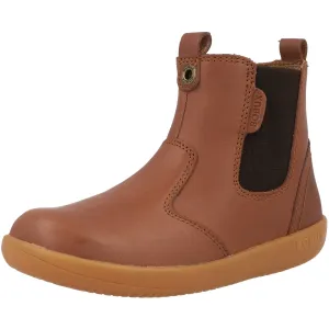 Bobux Kid  Jodhpur Toffee Leather Boots