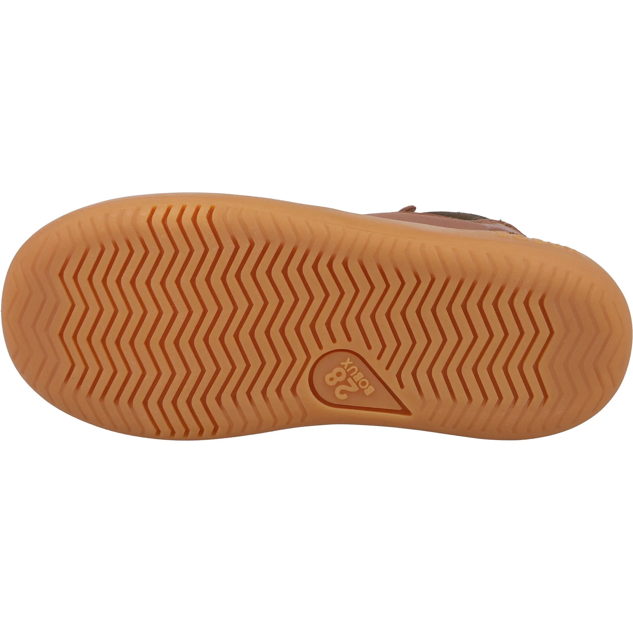 Bobux Kid  Jodhpur Toffee Leather Boots