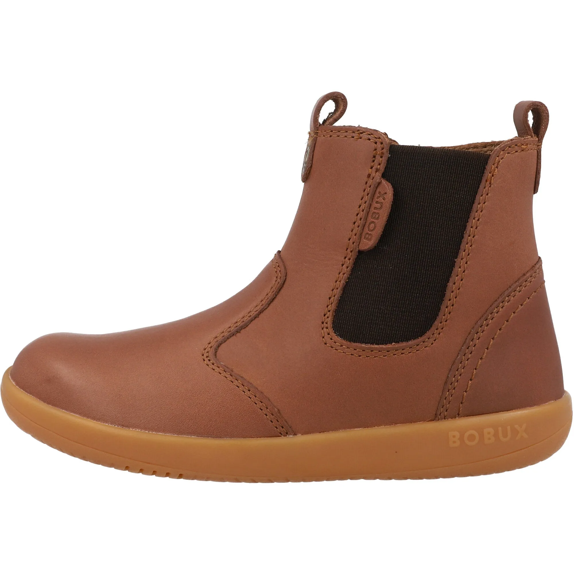 Bobux Kid  Jodhpur Toffee Leather Boots
