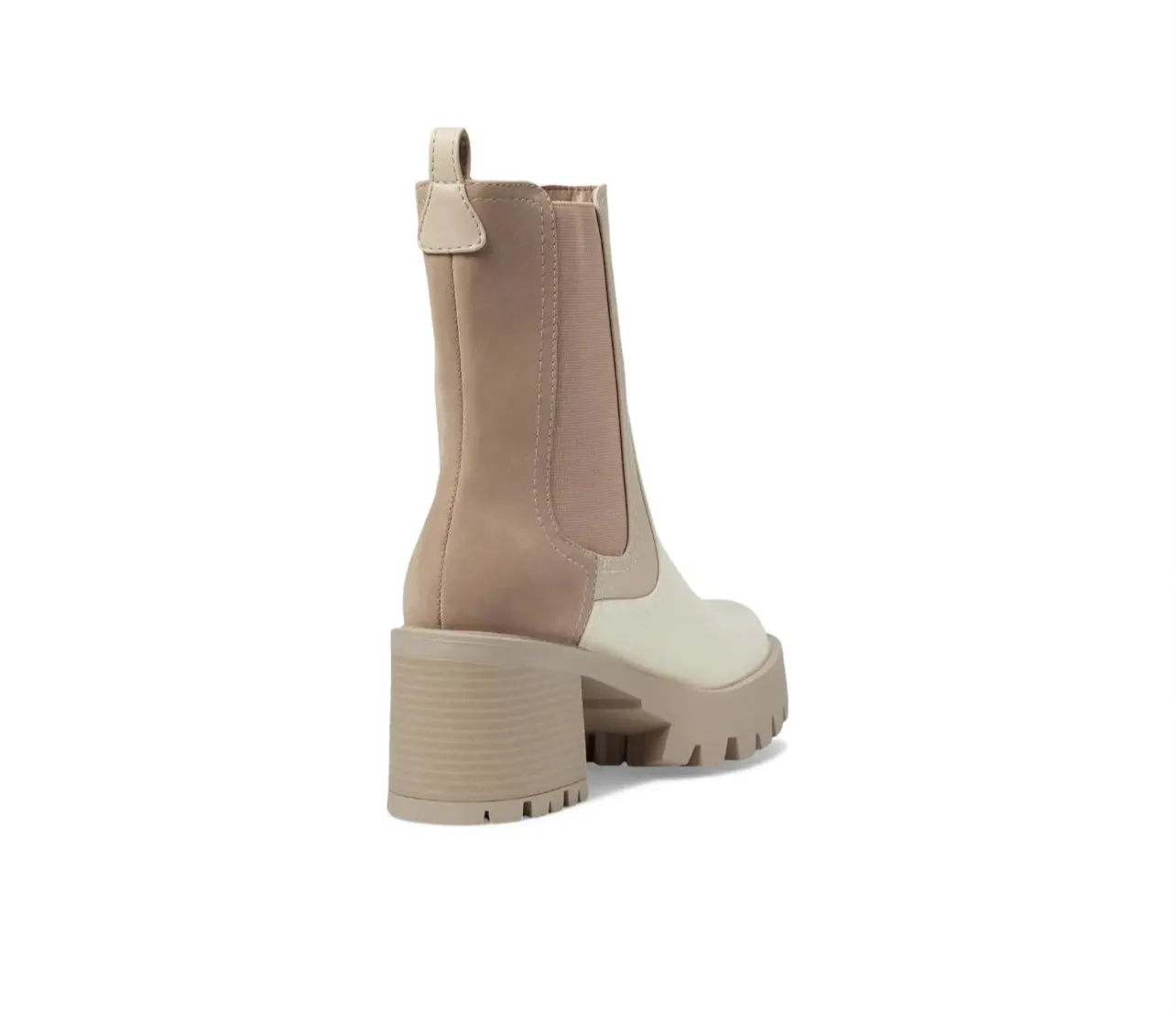 Bone Platform Boot