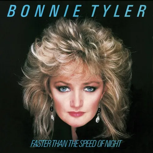 Bonnie Tyler - Faster Than The Speed Of Night (Ltd. Ed. 180G translucent blue vinyl)