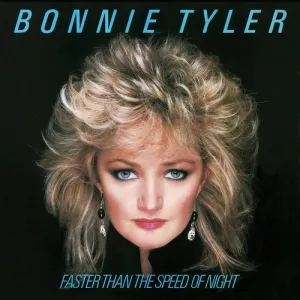 Bonnie Tyler - Faster Than The Speed Of Night (Ltd. Ed. 180G translucent blue vinyl)