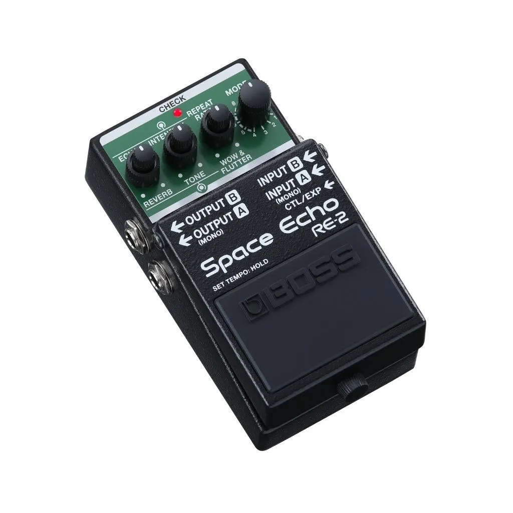Boss - RE-2 Compact Space Echo Pedal