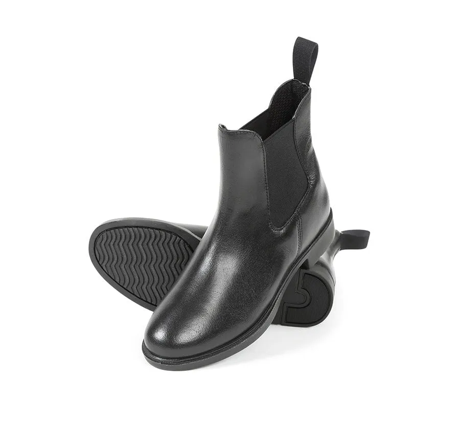Bridleway Children's Leather Jodhpur Boots - UK 1