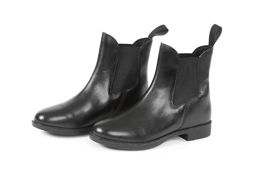 Bridleway Children's Leather Jodhpur Boots - UK 1