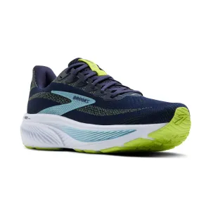 Brooks | Ghost 17 | Men's | Peacoat/Lime/Blue