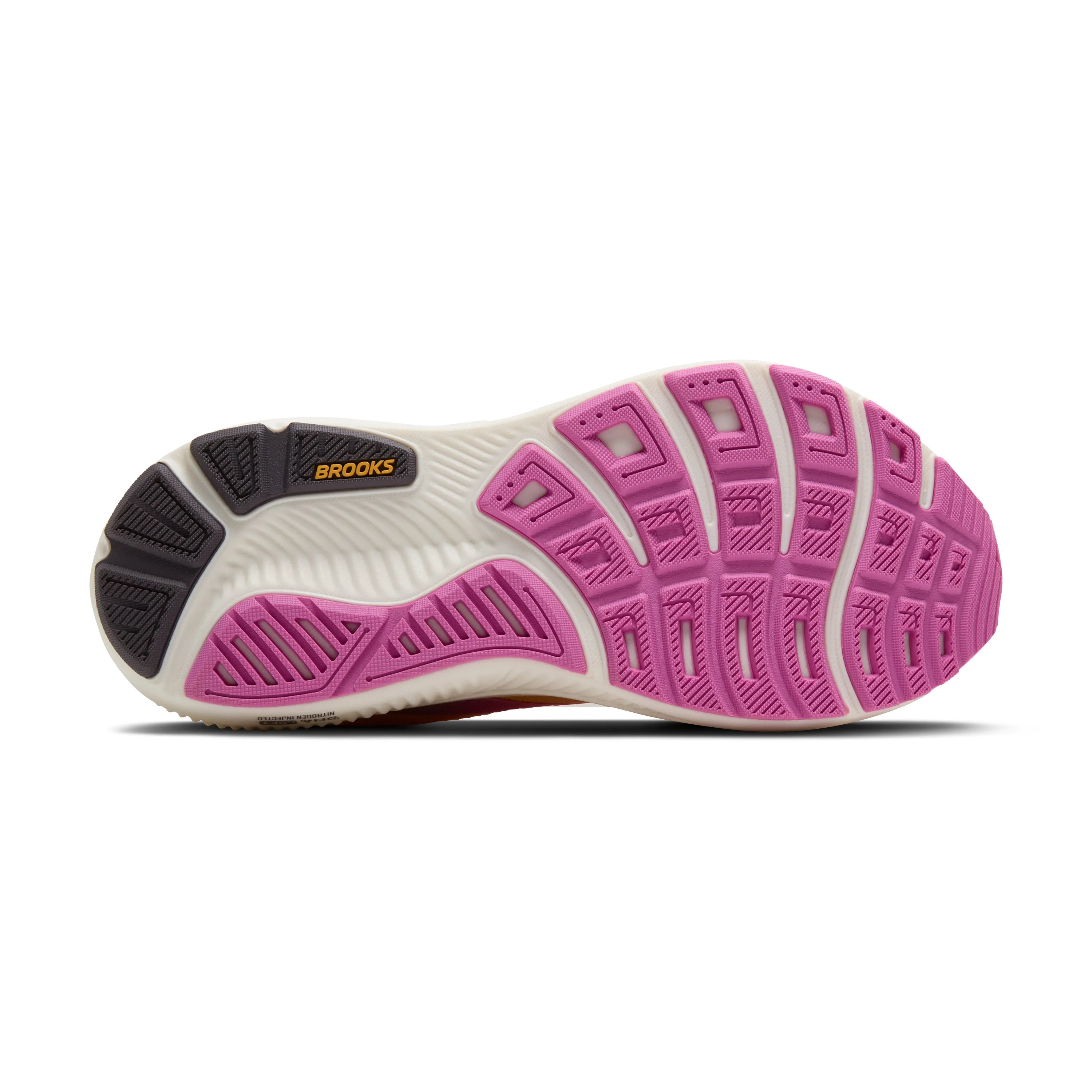 Brooks | Ghost 17 | Women's | Apricot/Grey/Pink