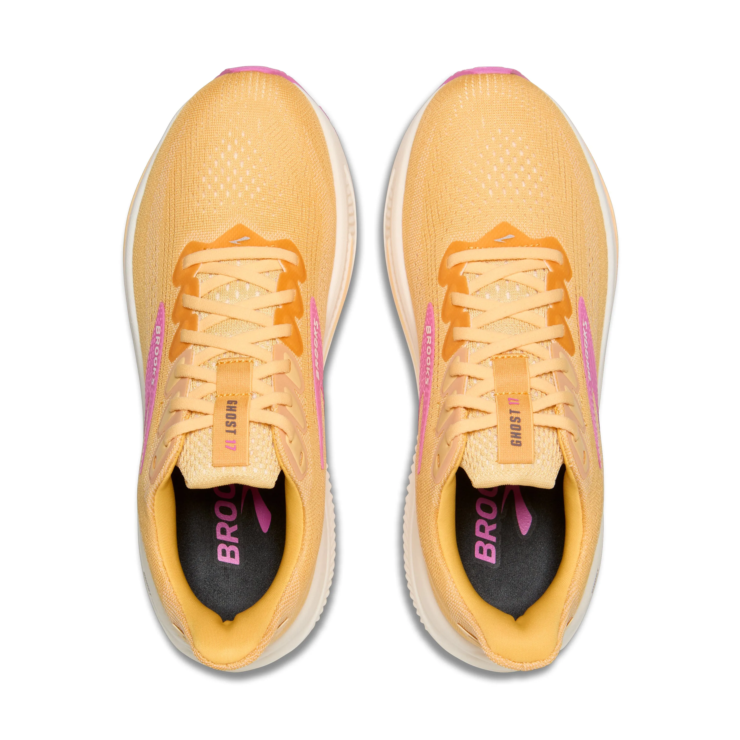 Brooks | Ghost 17 | Women's | Apricot/Grey/Pink