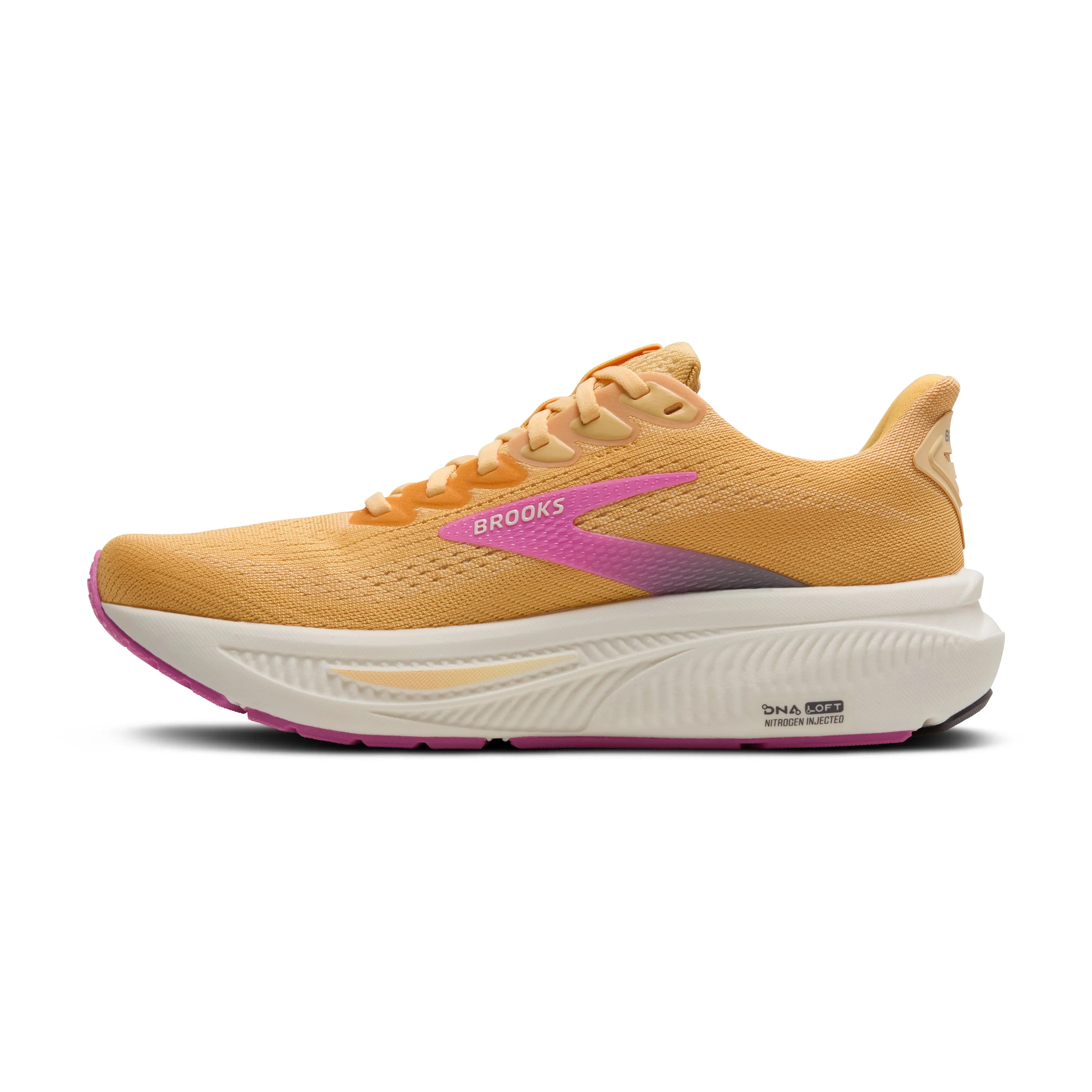 Brooks | Ghost 17 | Women's | Apricot/Grey/Pink