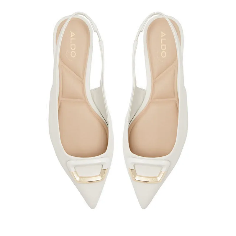 Budapest Women Ballerina Flats - White