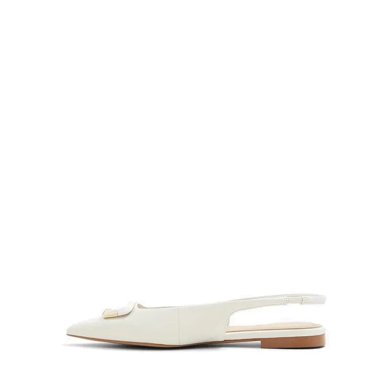 Budapest Women Ballerina Flats - White