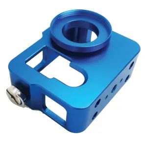 Camera Case | Hero 3 | Hero 3  | Hero 4 | Aluminium Housing | Blue