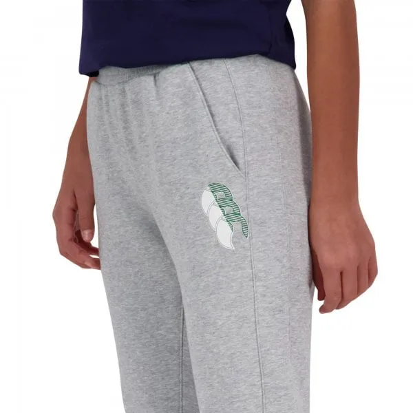 Canterbury Kids The Clash Knit Trackpants - Classic Marle