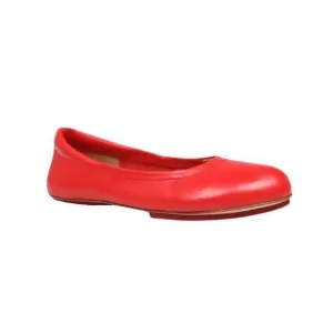 Cardinal Red Silken Glide Sahach Ballet Flats