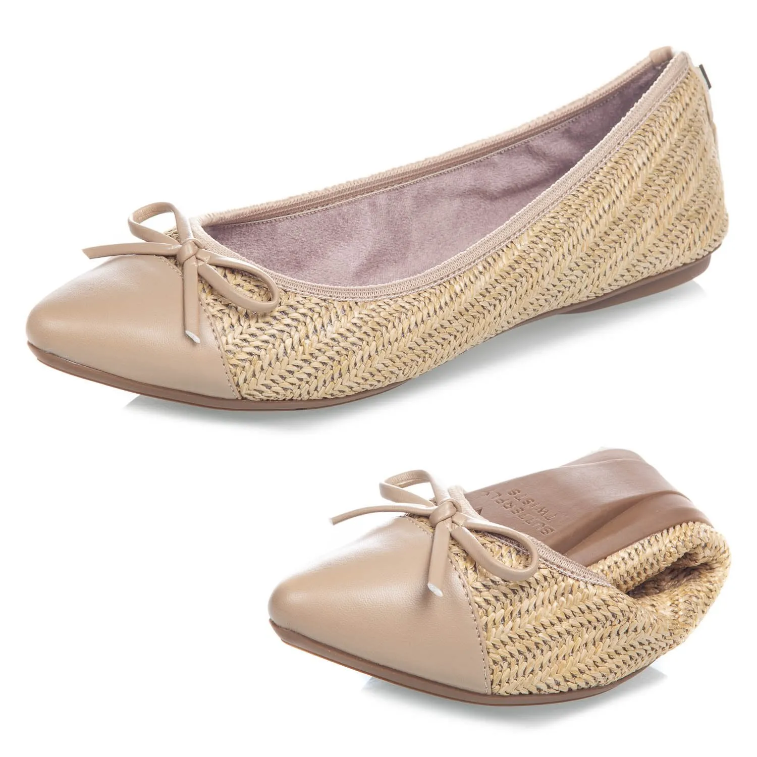 CASA HOLLY BEIGE BASKETWEAVE