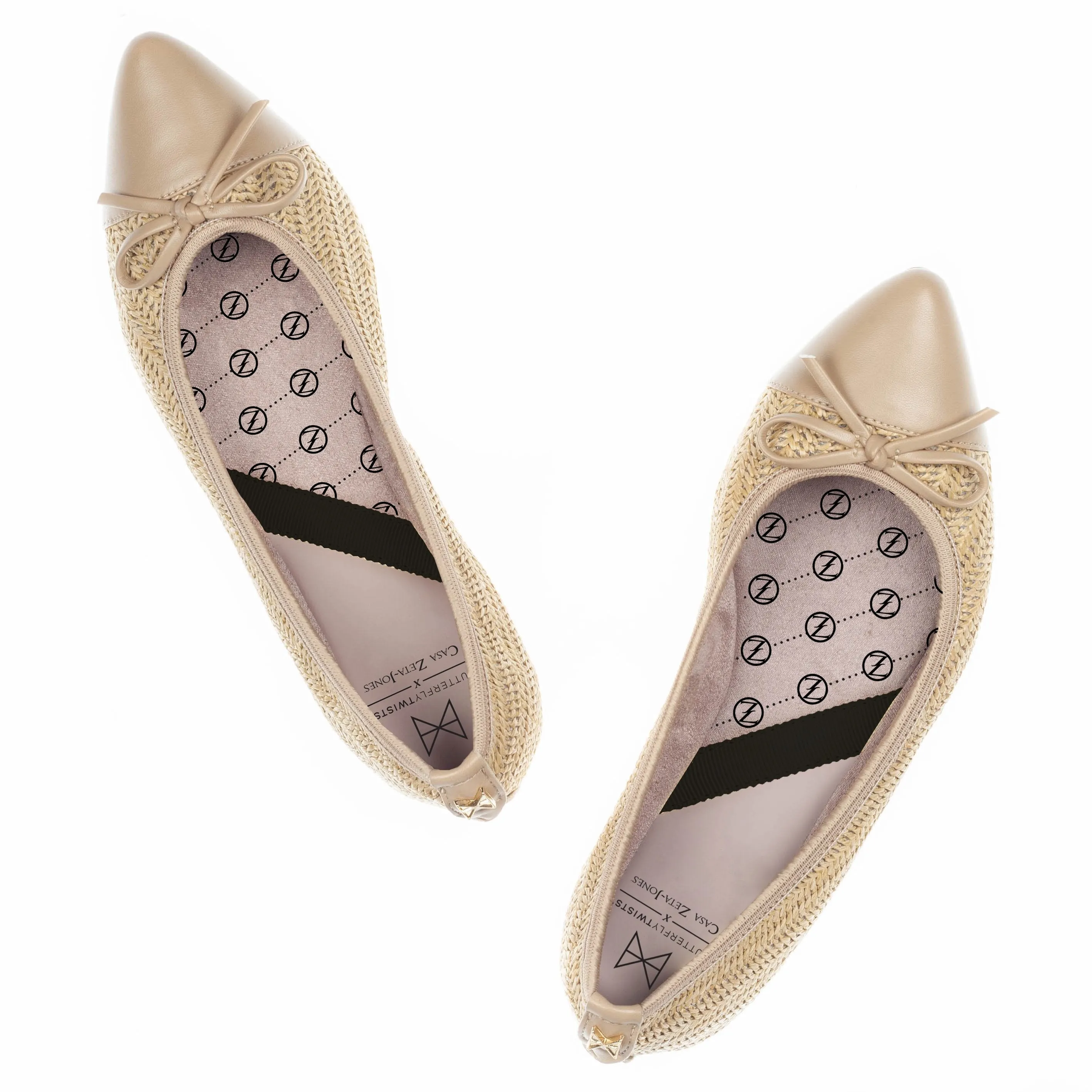 CASA HOLLY BEIGE BASKETWEAVE