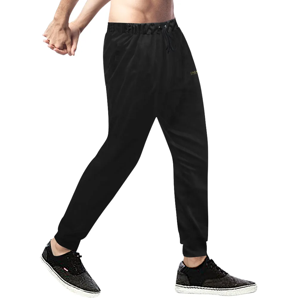 Cash Vision Sweatpants - Black