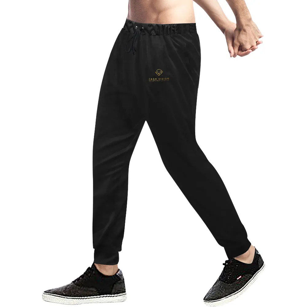 Cash Vision Sweatpants - Black