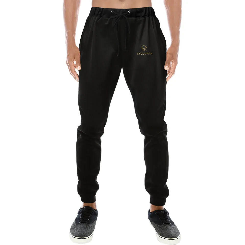 Cash Vision Sweatpants - Black