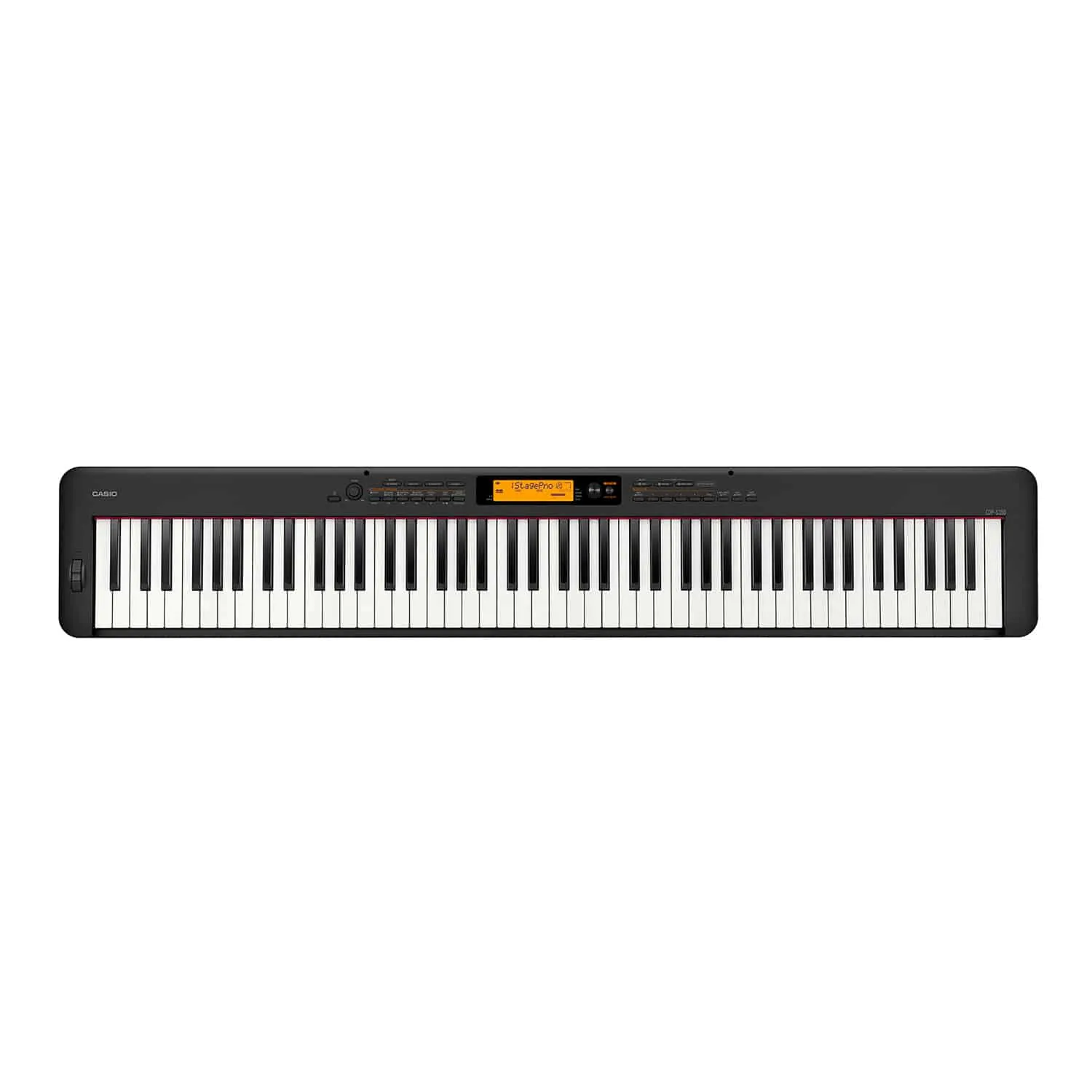 Casio CDP-S350BK Compact Digital Piano, Black