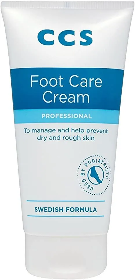 CCS Foot Care Cream 175ml x 6