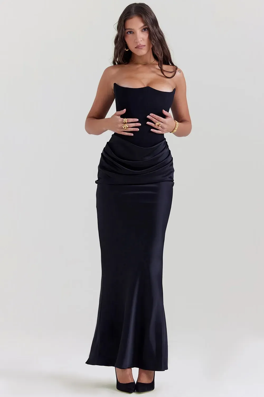 CELESTIA MAXI DRESS