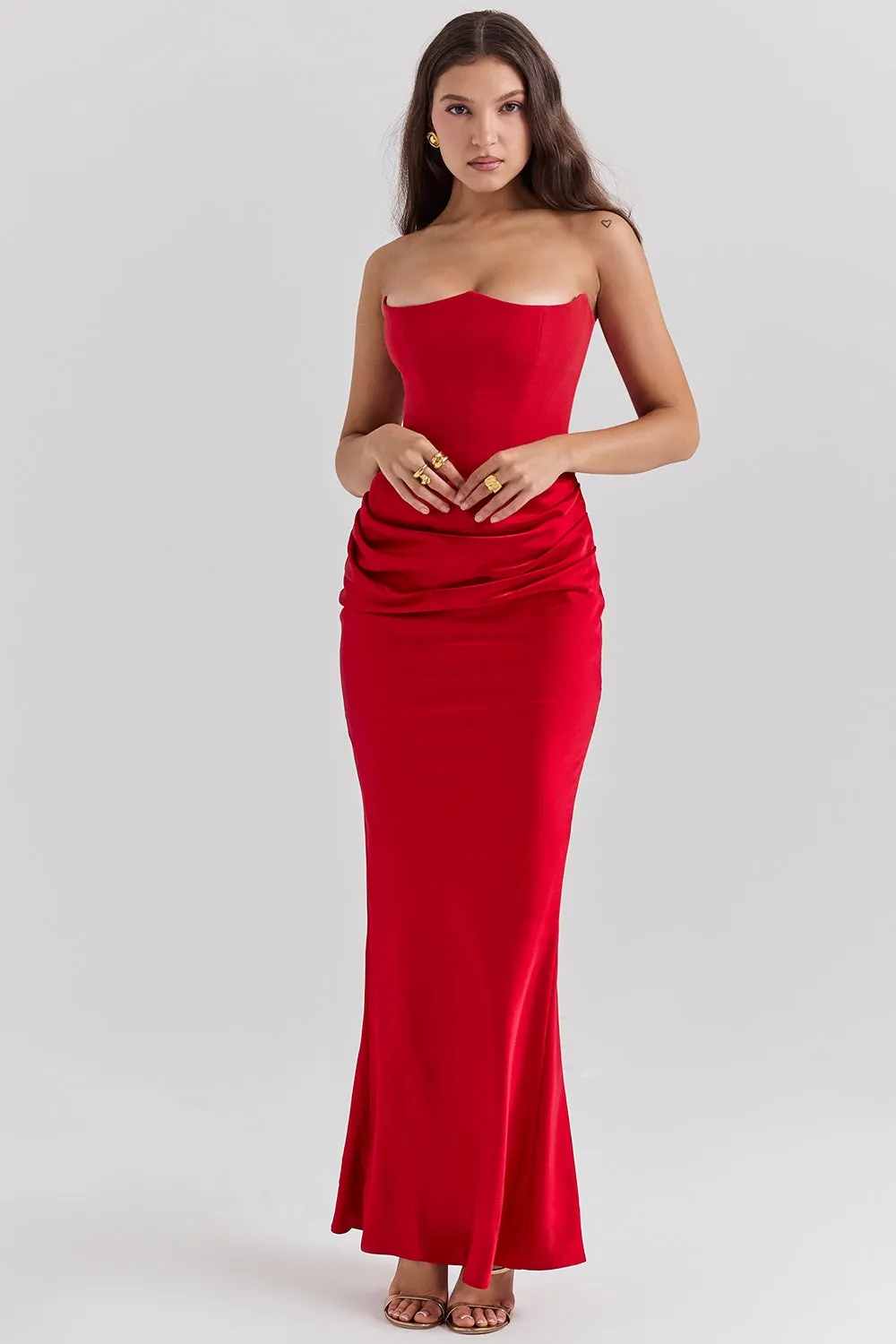 CELESTIA MAXI DRESS