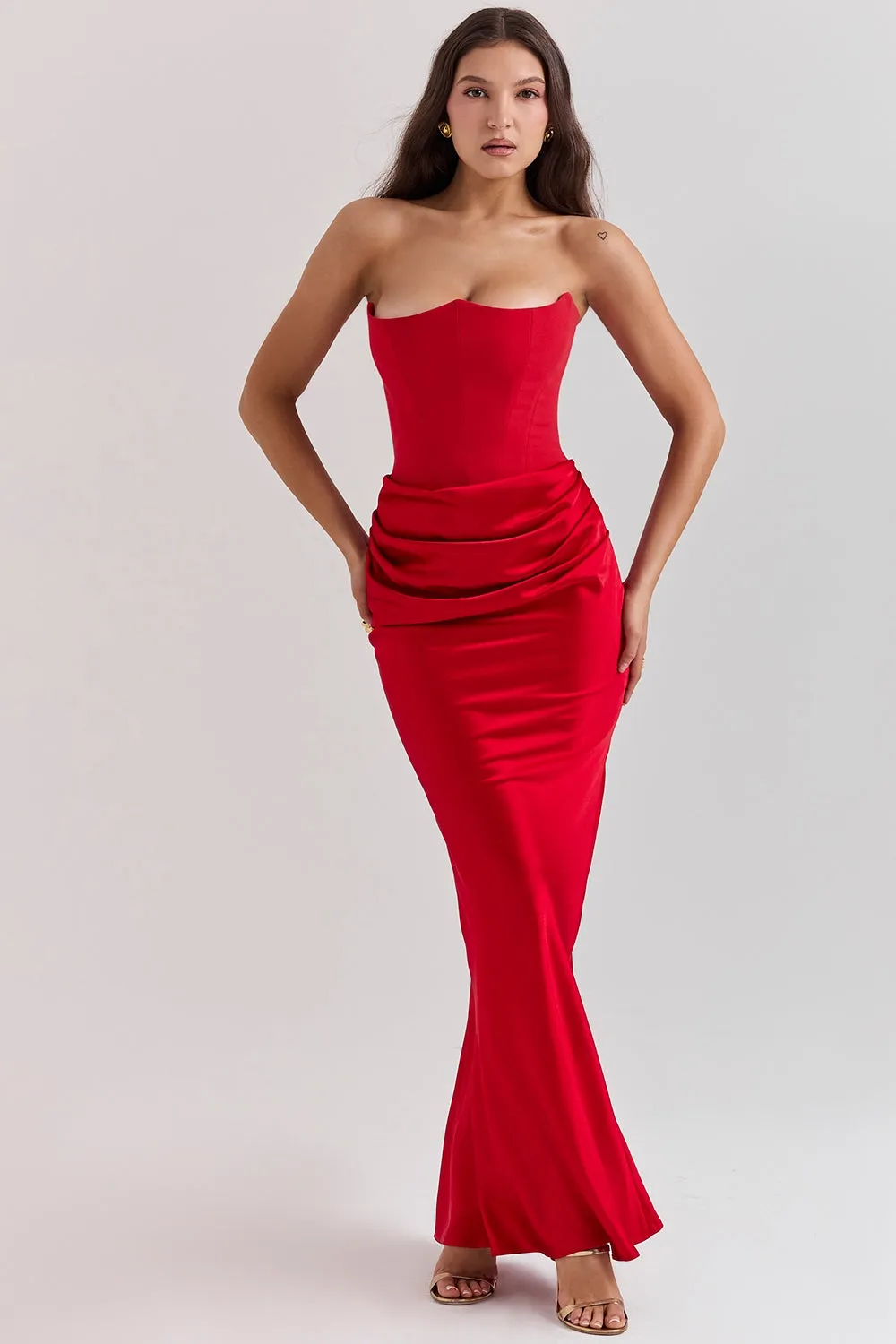 CELESTIA MAXI DRESS