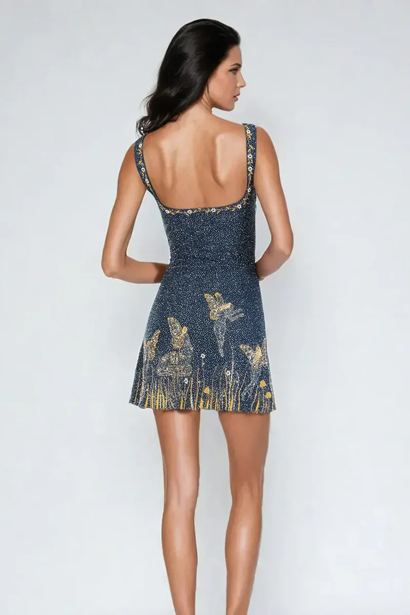 CELESTIA MINI DRESS
