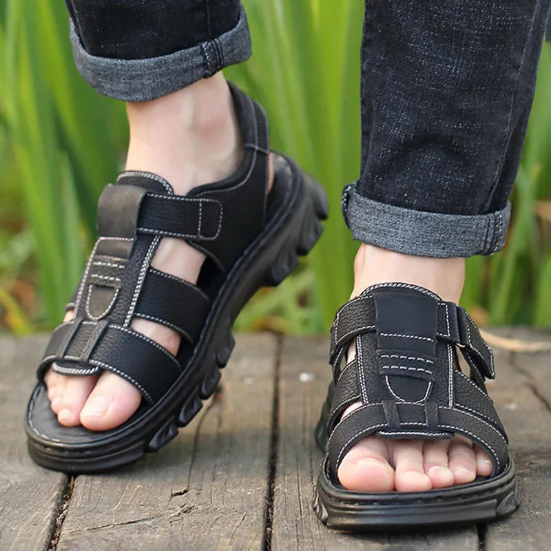 Chictango Cut Out CO3 Leather Sandals