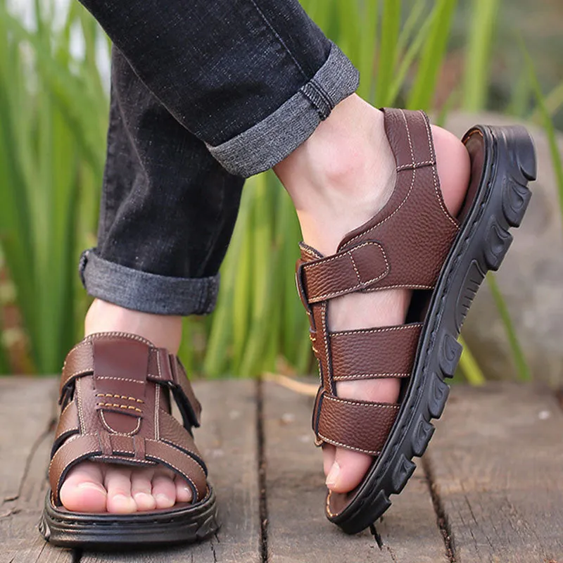Chictango Cut Out CO3 Leather Sandals