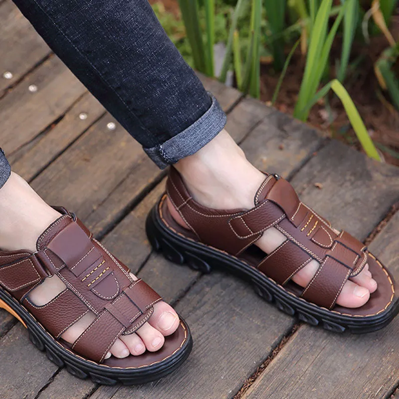 Chictango Cut Out CO3 Leather Sandals