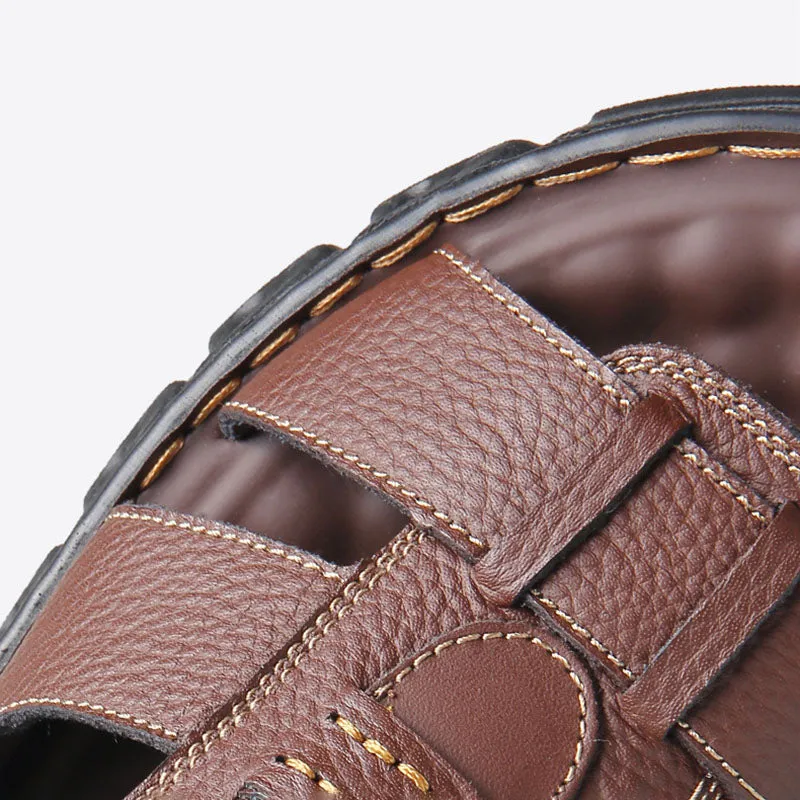 Chictango Cut Out CO3 Leather Sandals