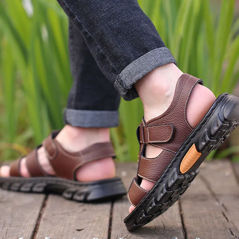 Chictango Cut Out CO3 Leather Sandals