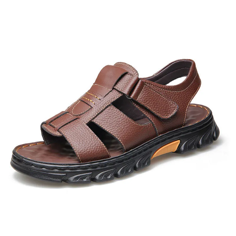 Chictango Cut Out CO3 Leather Sandals