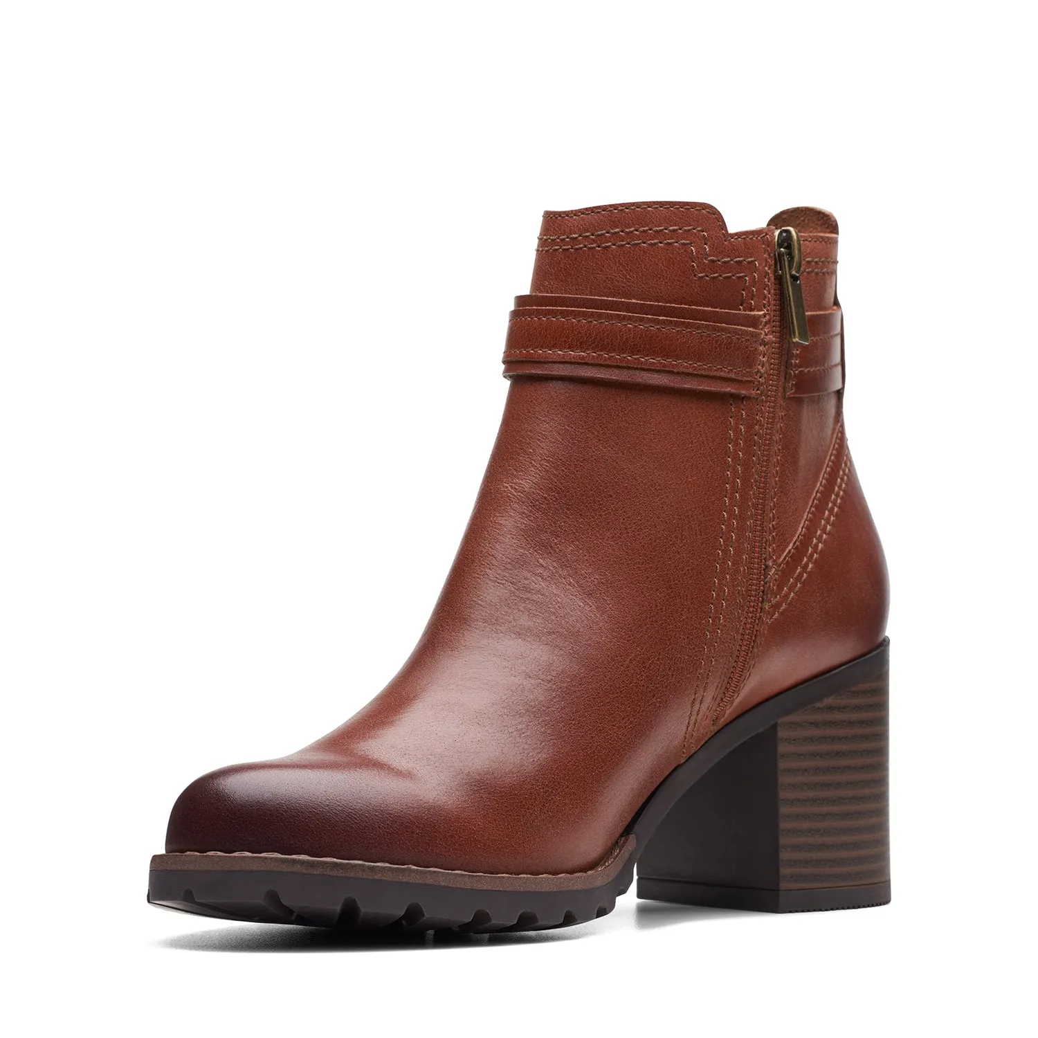 CLARKS  LEDA STRAP (STANDARD FIT)