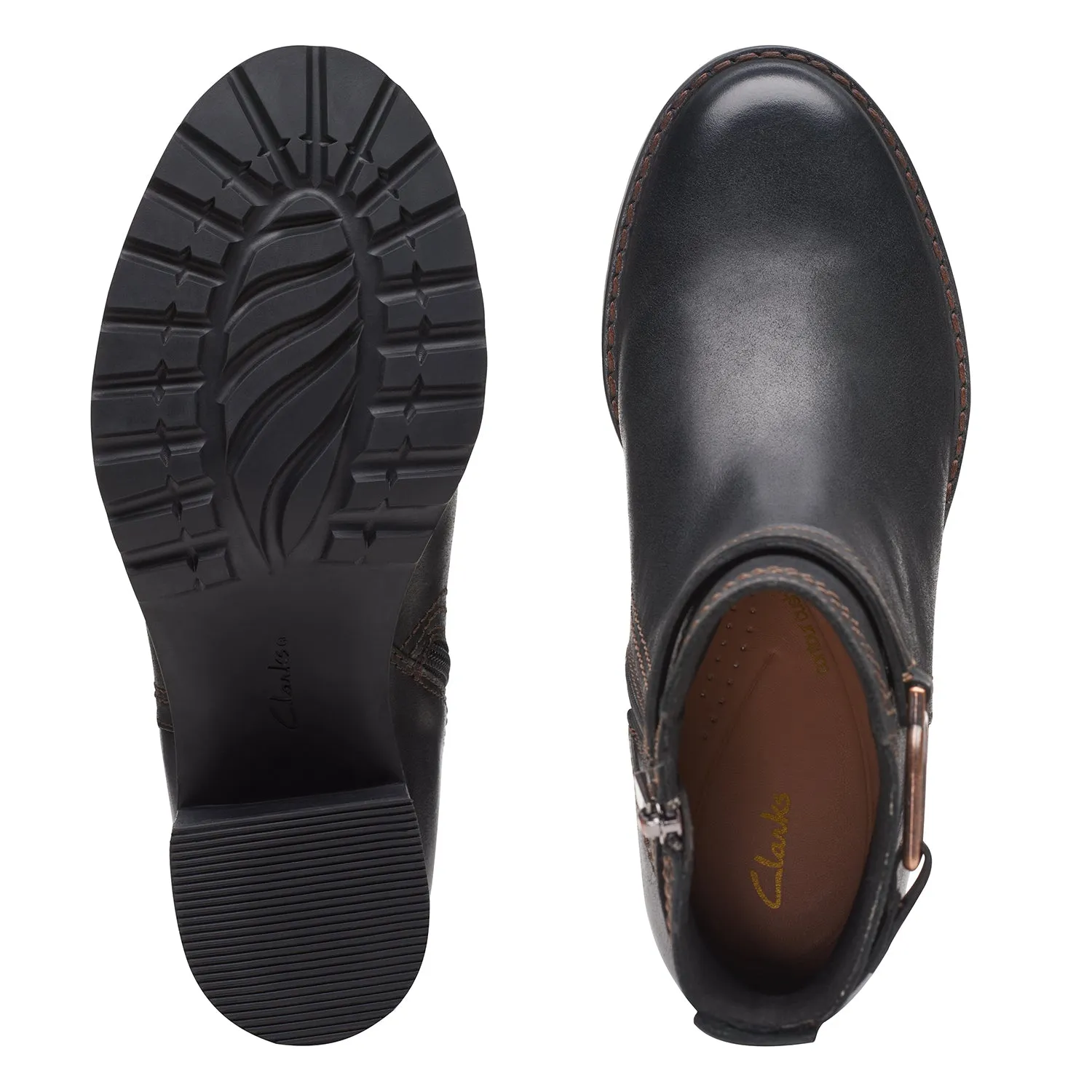 CLARKS  LEDA STRAP (STANDARD FIT)