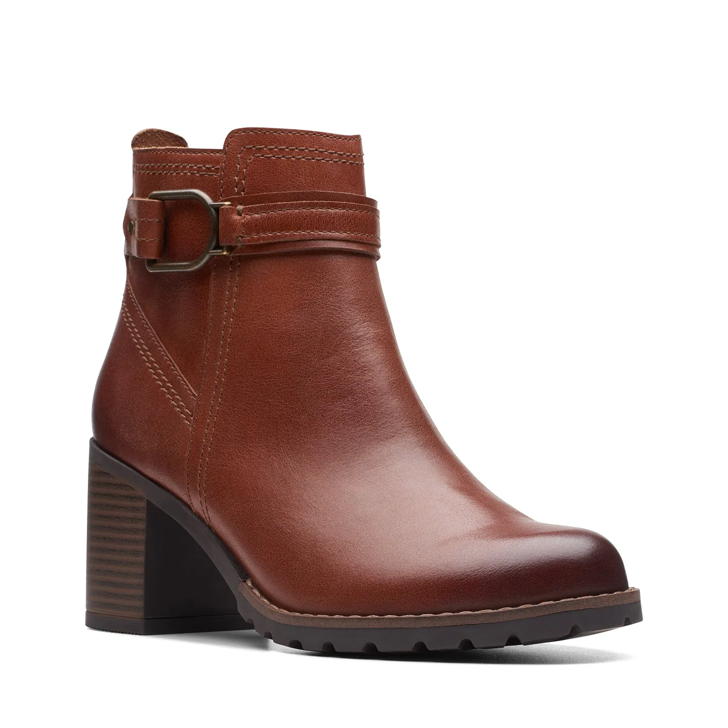 CLARKS  LEDA STRAP (STANDARD FIT)