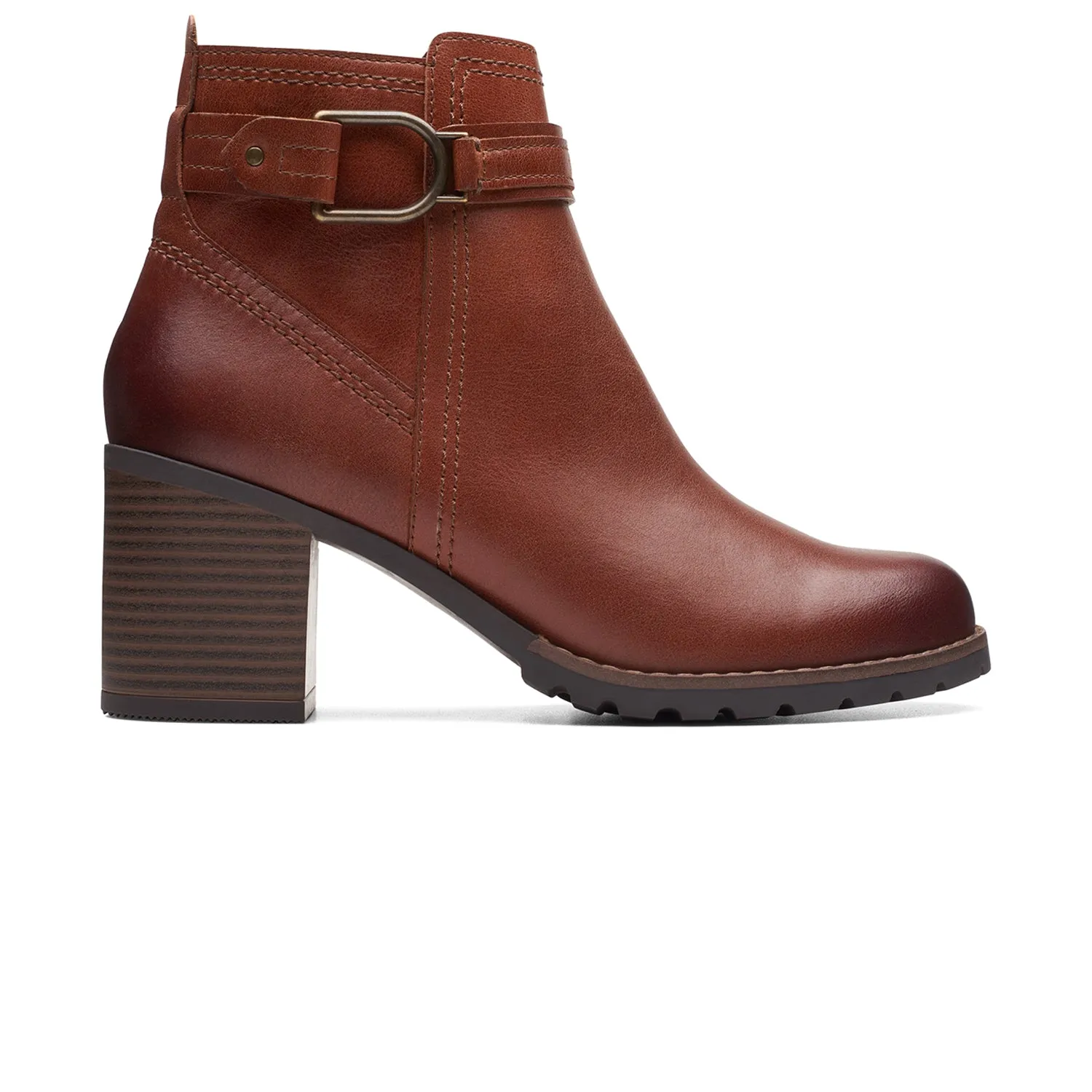 CLARKS  LEDA STRAP (STANDARD FIT)
