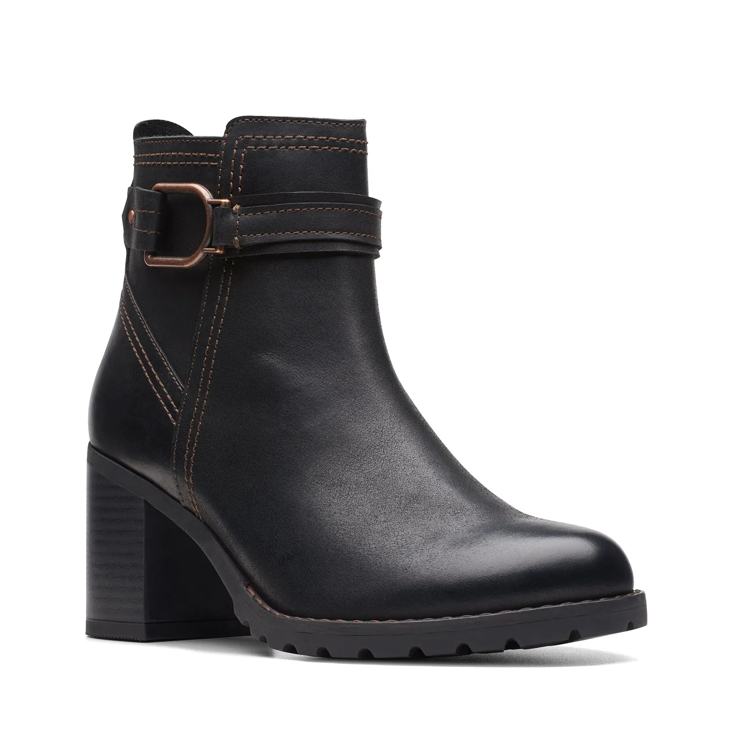 CLARKS  LEDA STRAP (STANDARD FIT)